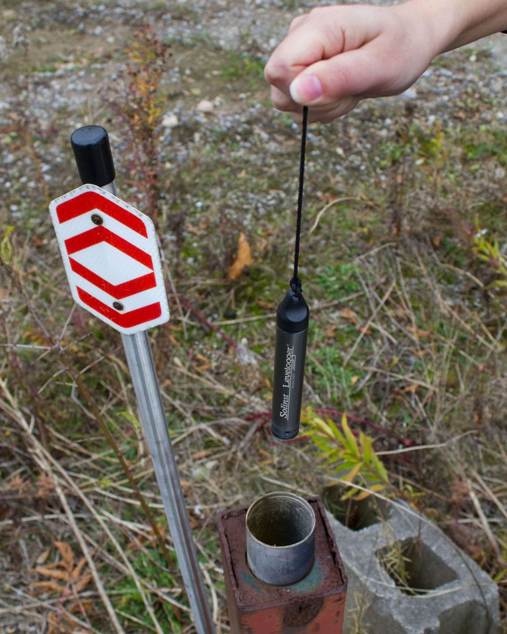 installazione-levelogger-assoluto-solinst-egeo Sensore di pressione di tipo Assoluto