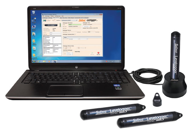 programmazione-sensori-livello-solinst Programmazione Datalogger Sensori di Livello Solinst