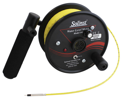 Freatimetro 102 Mini con Sonda P4 Freatimetro Water Level Meter Solinst 102 Mini P4
