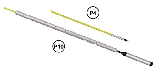 sonde-p1-p4 Freatimetro Solinst 102 a puntale sottile