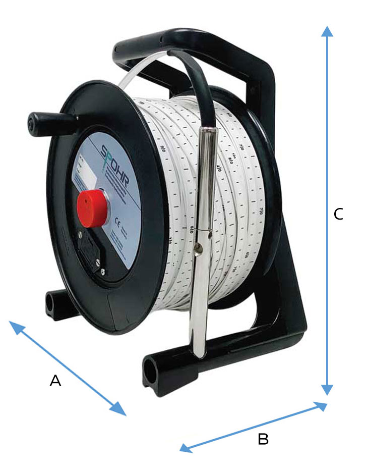 dimensioni-freatimetri-lightweight Pesi e dimensioni freatimetri